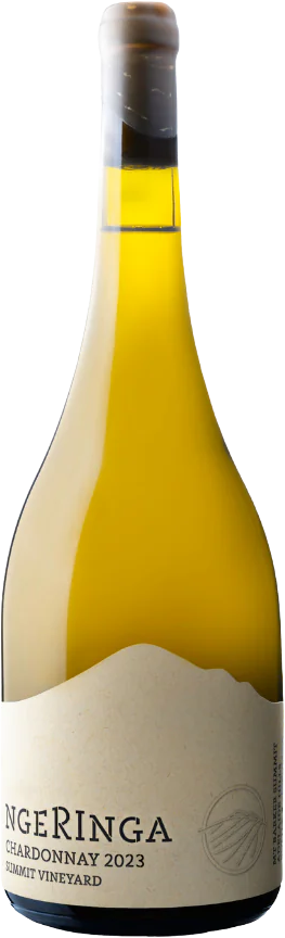 Ngeringa Summit Vineyard Chardonnay 2023 bottle — Adelaide Hills